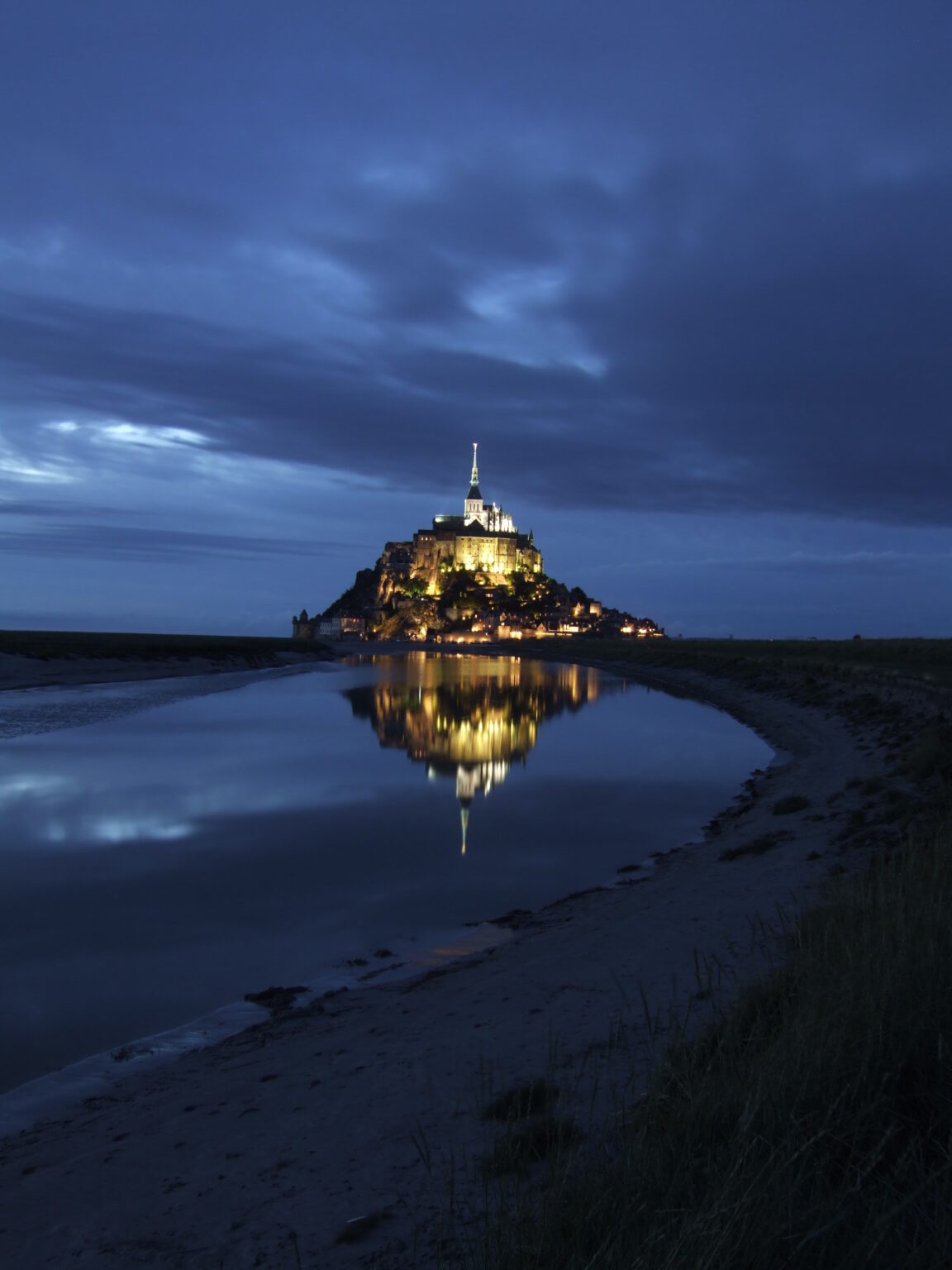 Monte St The History of Mont Saint-Michel part 4: Decline and Fall and Rise ...